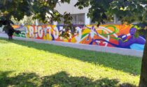 Il centro sportivo si anima e si colora con i nuovi murales