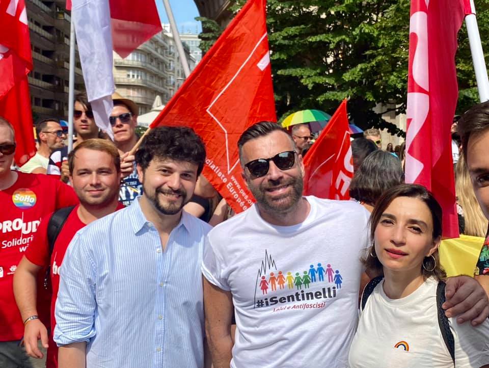 Parte domani la Festa Democratica al Libero Pensiero. Tra gli ospiti Alessandro Zan, primo firmatario del DDL contro l’omotransfobia