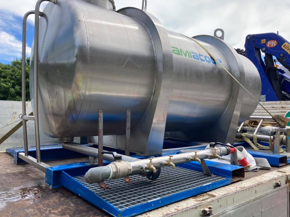 Frana a Ballabio: in corso la distribuzione di acqua potabile e d’uso igienico