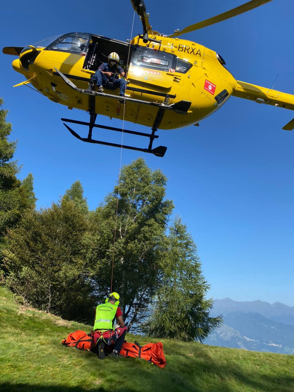 Escursionisti e fungiatt: numerosi interventi del Soccorso Alpino in Alta Valsassina