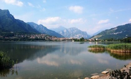 Lago di Annone: finanziato l'intervento per risanare il bacino ovest