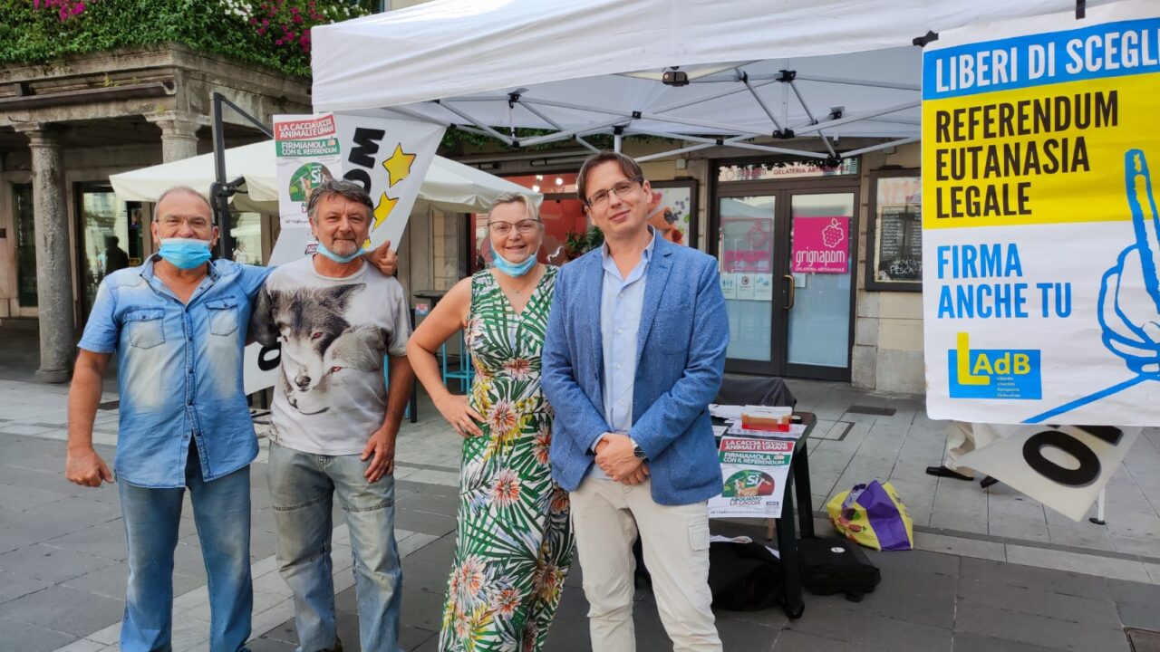 M5S, referendum per l’abolizione della caccia: a Lecco il tavolo per la raccolta firme