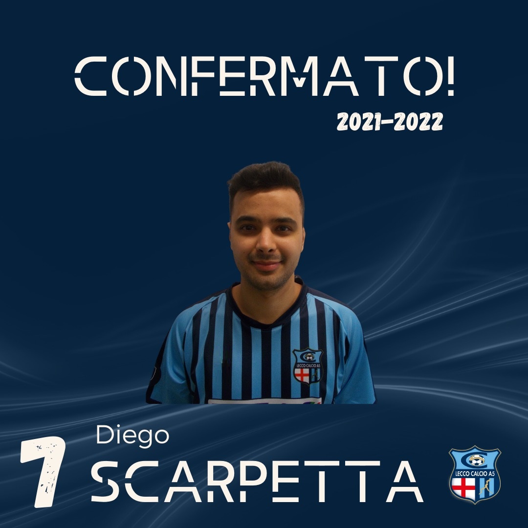 Serie A2: Diego Scarpetta resta a Lecco