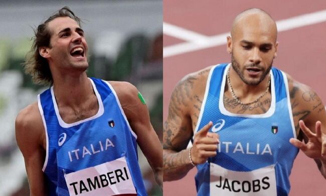 Tamberi e Jacobs d’oro, l’atletica italiana incanta l’Olimpiade