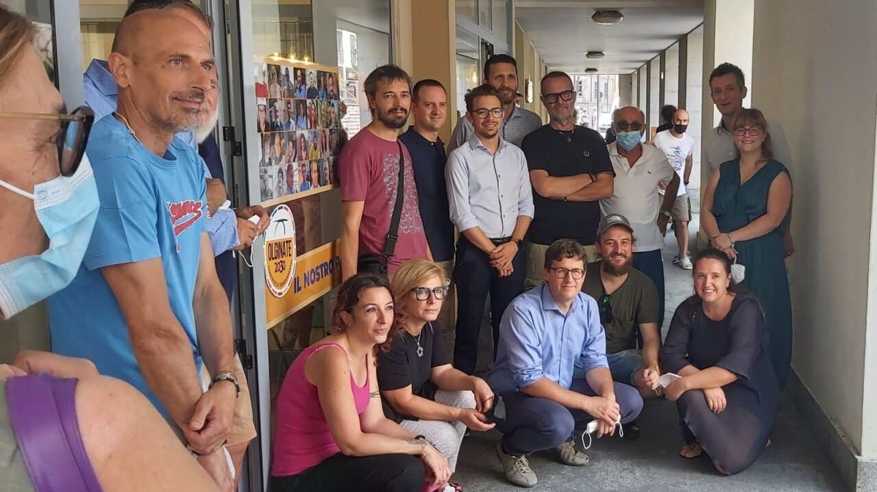 Elezioni Olginate 2021:  Passoni scalda i motori, “Teniamo il passo”