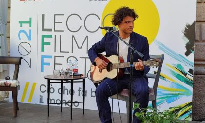 Leo Gassmann al Lecco Film Fest: "Pensare di cambiare cognome? No, non mi ha mai pesato"