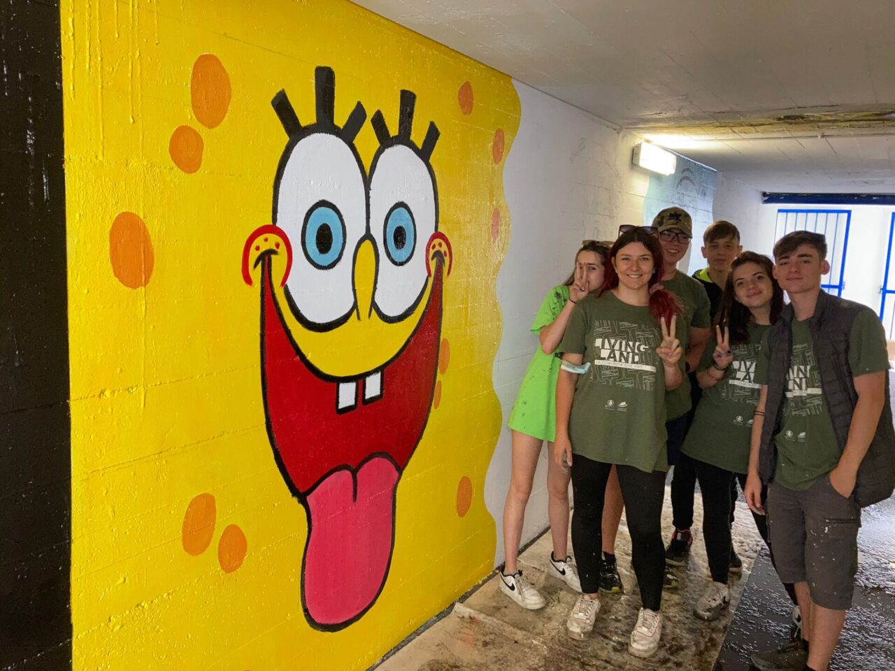 A Ballabio i giovani rendono più bello il paese