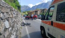 Schianto auto motorino sulla 583:  grave pensionato