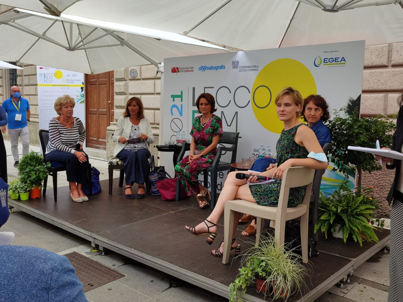 Lecco Film Fest: il ministro Elena Bonetti parla delle donne