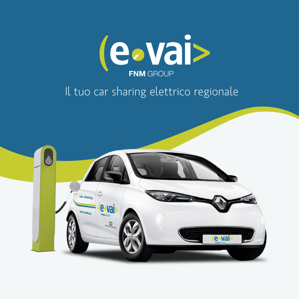 A Lecco è disponibile il servizio di car sharing elettrico e-Vai