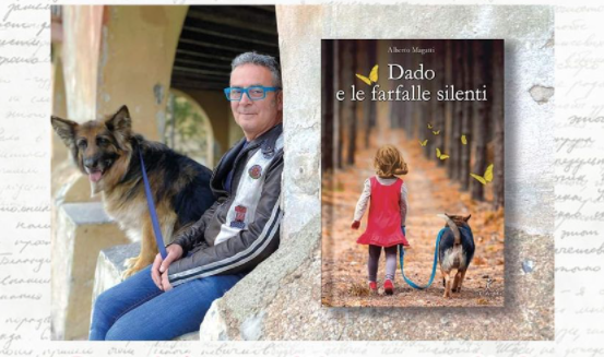 Dado e le farfalli silenti in Vigna a Indovero