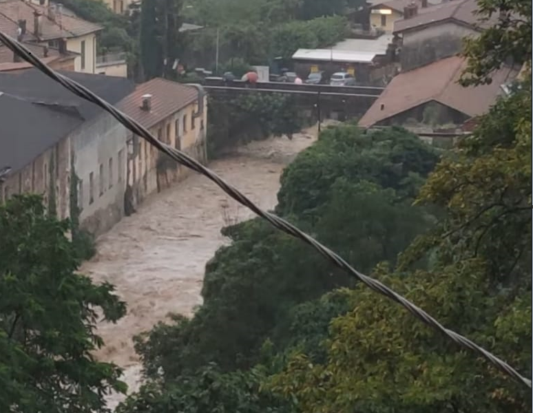 Allerta per la diga di Pagnona: evacuato il campeggio a Dervio