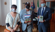 Il Sindaco Gattinoni ha ricevuto il Cavaliere Bianco Carlo Olmo