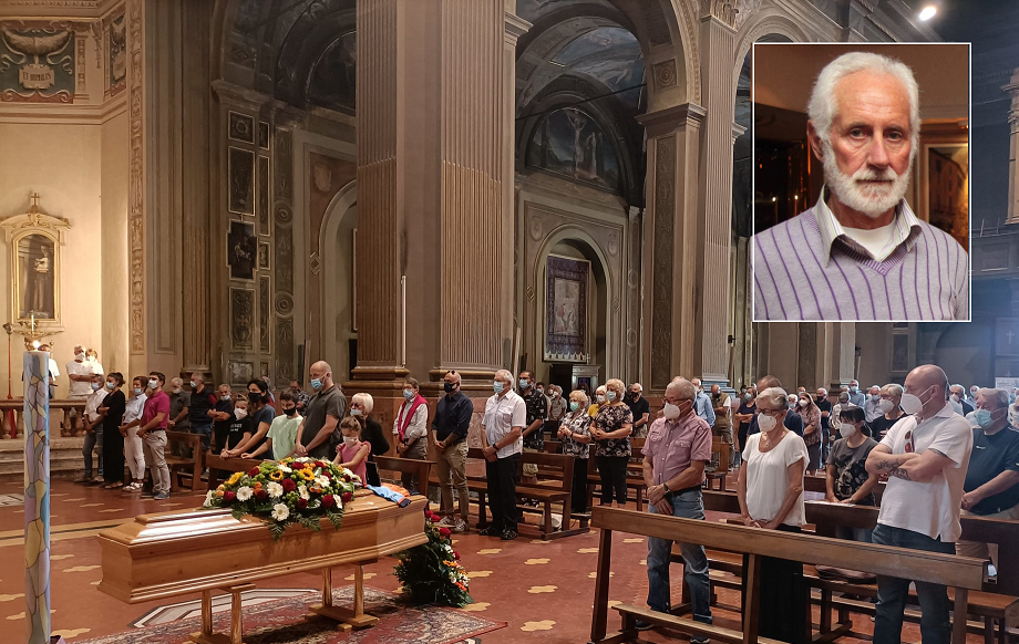 Commosso addio al Grigio, principe della pedalata