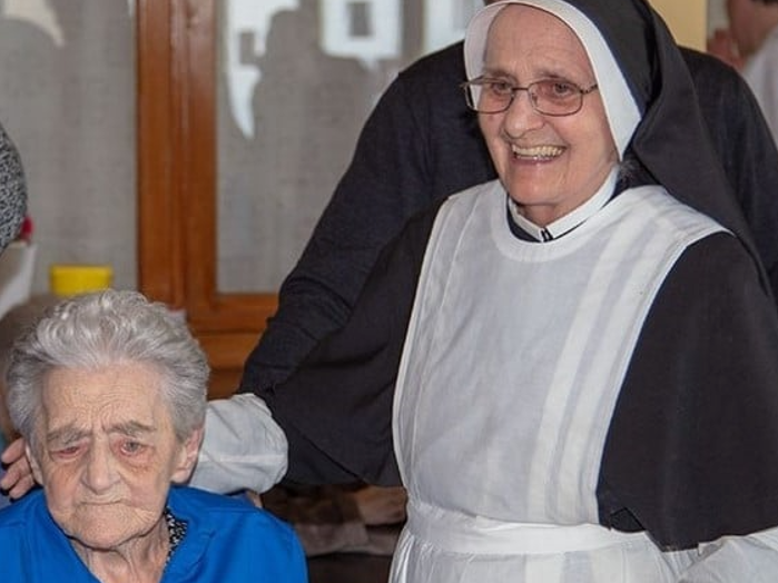 Lutto per la scomparsa di Madre Maria Albertina