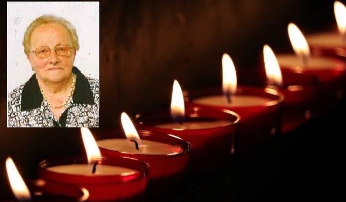 Addio a Maria Dell’Oro, instancabile volontaria