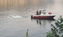 Idrovolante si inabissa nel lago di Garlate, Vigili del Fuoco in soccorso