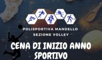 Polisportiva Mandello Sezione Volley invita alla cena di inizio anno sportivo