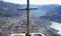 Lecco: finalmente riaperto il sentiero per il San Martino