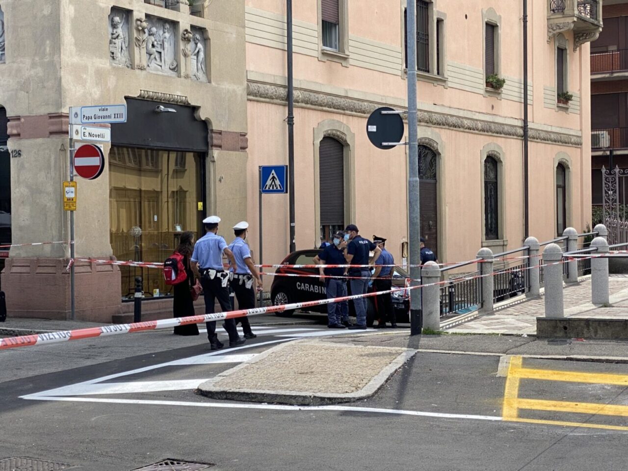 scoppia una lite a bergamo