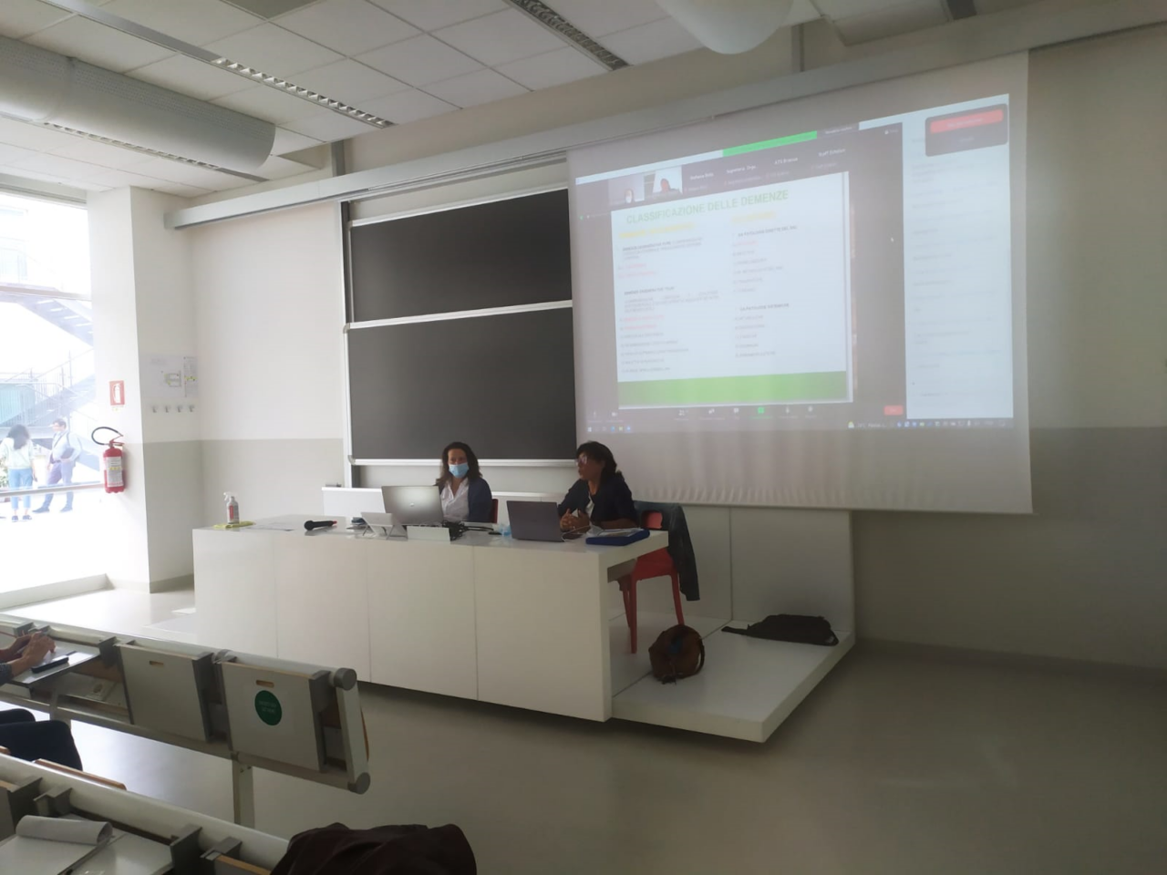 Prendersi cura di chi ha cura: iniziato il corso