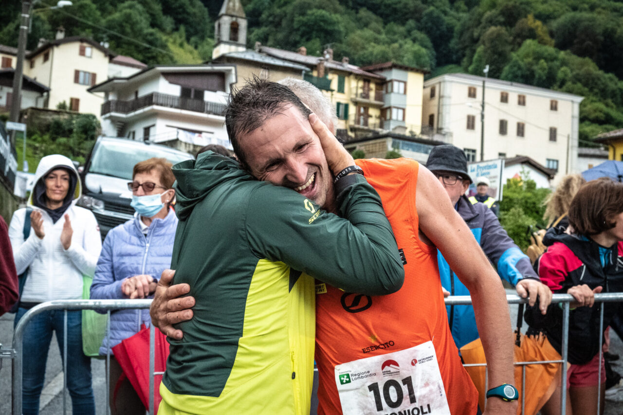 Grigne Skymarathon: il lecchese Daniel Antonioli trionfa sotto il diluvio