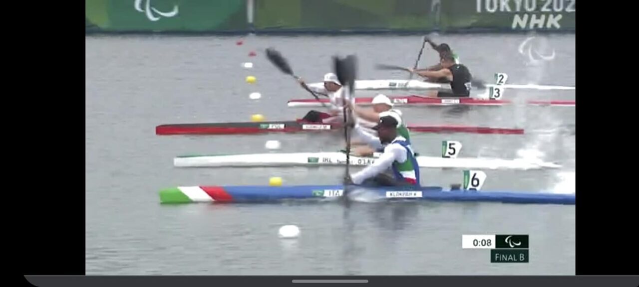 Grande esperienza Kwadzo Klokpah alle Paralimpiadi di Tokyo