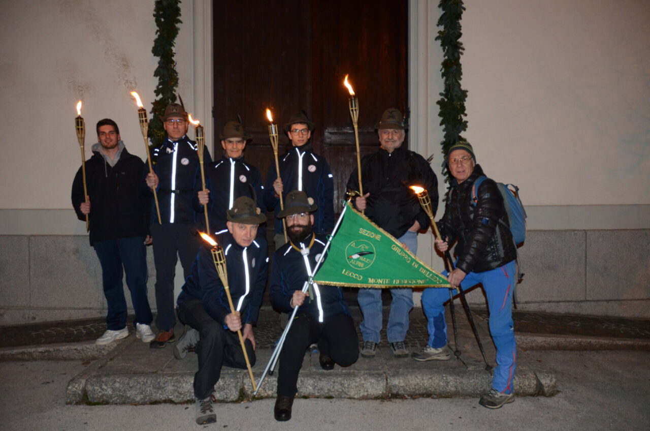 Doppio anniversario per il Gruppo Alpini “Monte Resegone” di Belledo