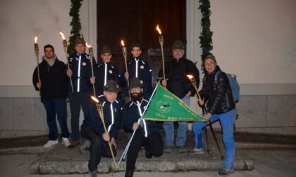 Doppio anniversario per il Gruppo Alpini "Monte Resegone" di Belledo