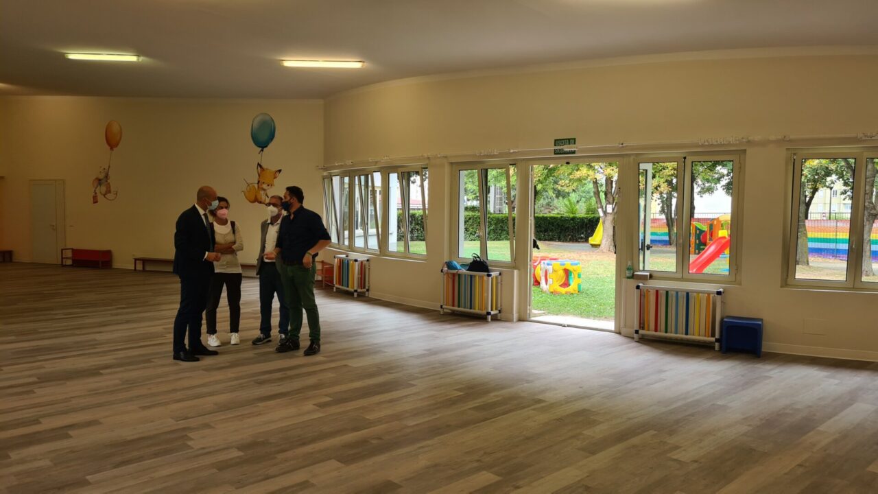Santo Stefano, inaugurato il restyling della scuola dell’infanzia pubblica