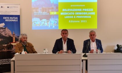 Mercato immobiliare a Lecco: prezzi stabili rispetto al 2020, ma il volume delle compravendite vola