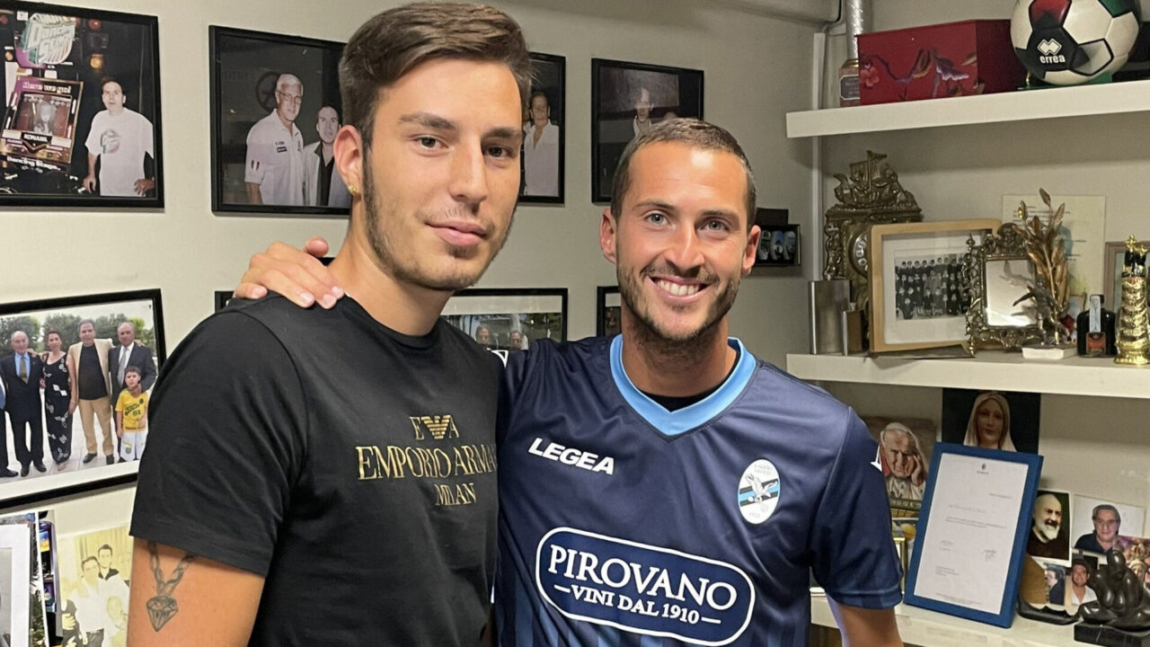 Ganz cambia sponda (del Lago) e diventa bluceleste