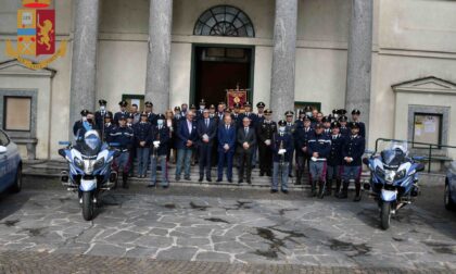 I poliziotti celebrano il patrono dai Cappuccini per far sentire la presenza delle forze dell'ordine ai residenti di viale Turati