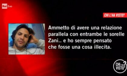 Omicidio Laura Ziliani: a Chi l'ha visto le parole della terza sorella e il triangolo amoroso tra Mirto Milani e le due arrestate