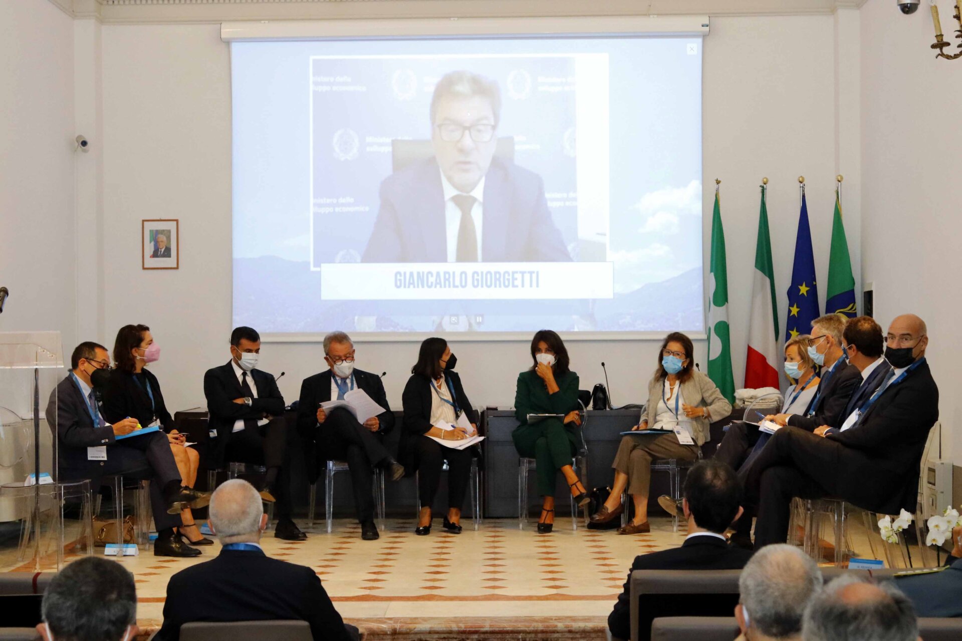 GIORNATA FINALE DEL 66° CONVEGNO DI STUDI AMIMNISTRATIVI, 18 SETTEMBRE 2021, INTERVENTO ONLINE DEL MINISTRO GIANCARLO GIORGETTI