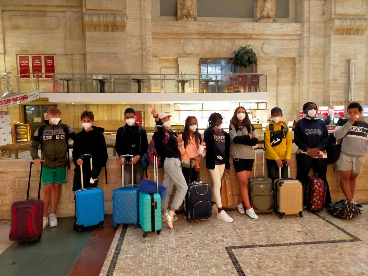 Studenti lecchesi “In trasferta” per un’esperienza con i gemelli della Puglia