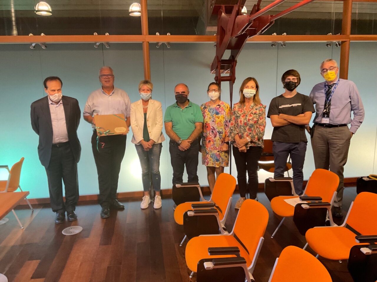 Dopo 30 anni va in pensione Gigi Butti: il grazie del Comune