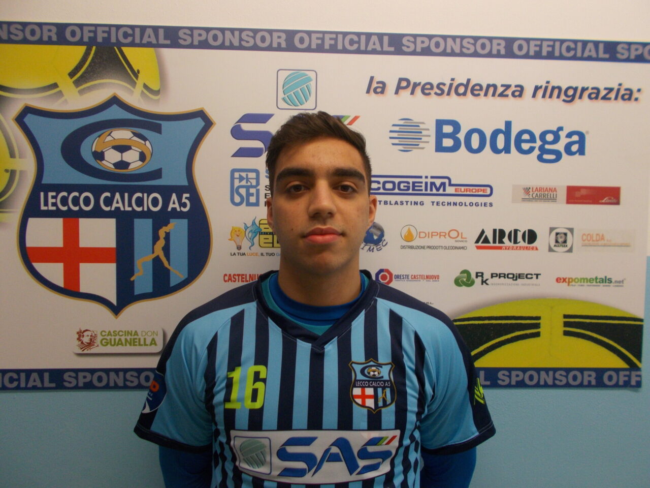 Joao torna bluceleste