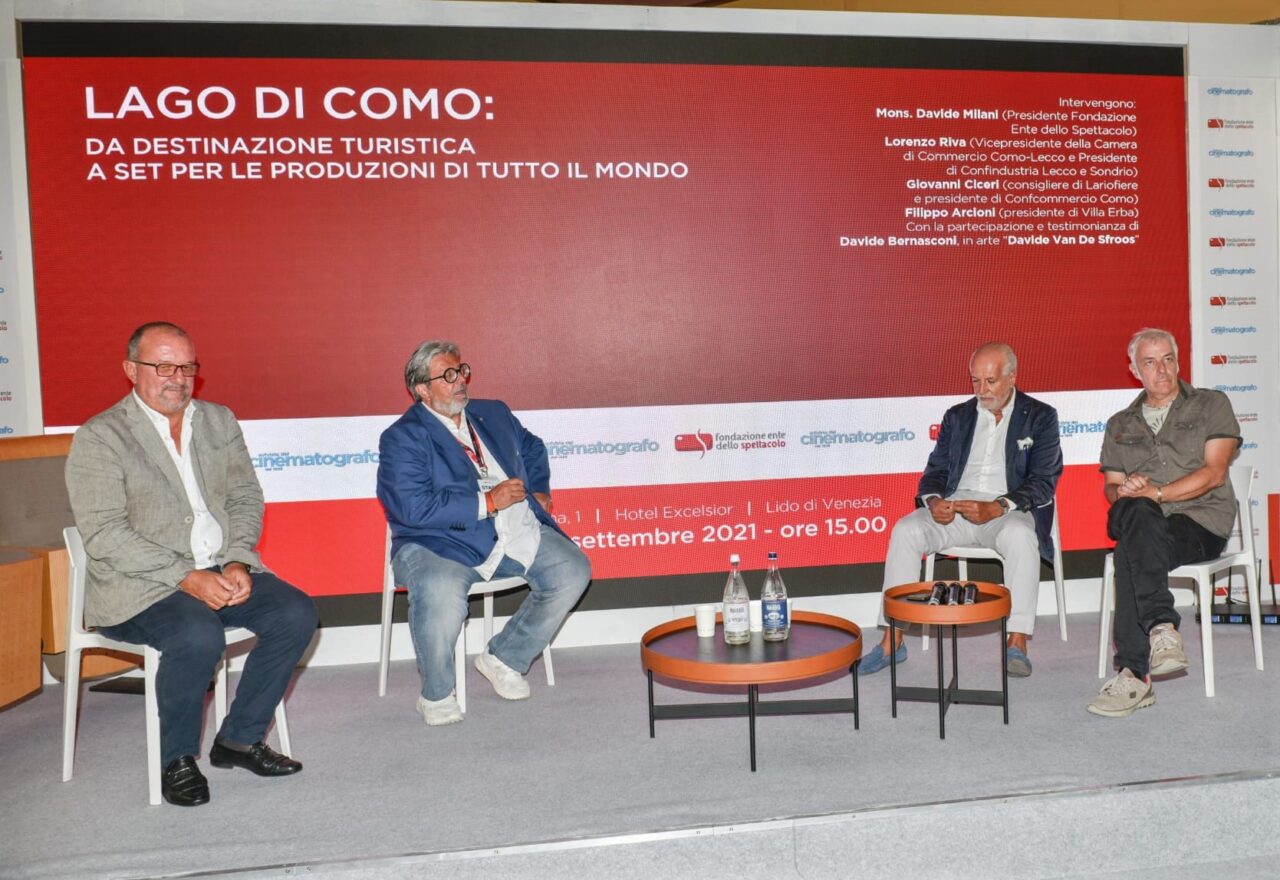 Da domani Lecco e  Lago di Como protagonisti alla Mostra del Cinema di Venezia