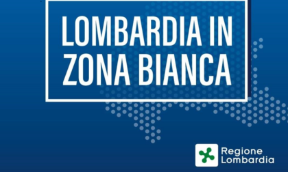 La Lombardia resta in zona bianca