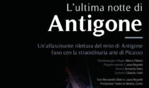 Grandi emozioni per lo spettacolo di "L'ultima notte di Antigone"