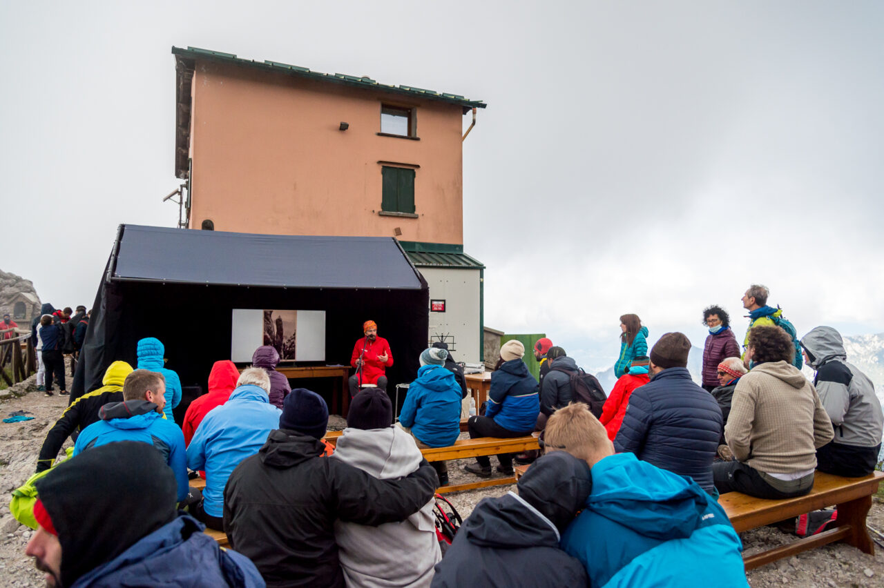 Sabato escursione letteraria al rifugio Rosalba