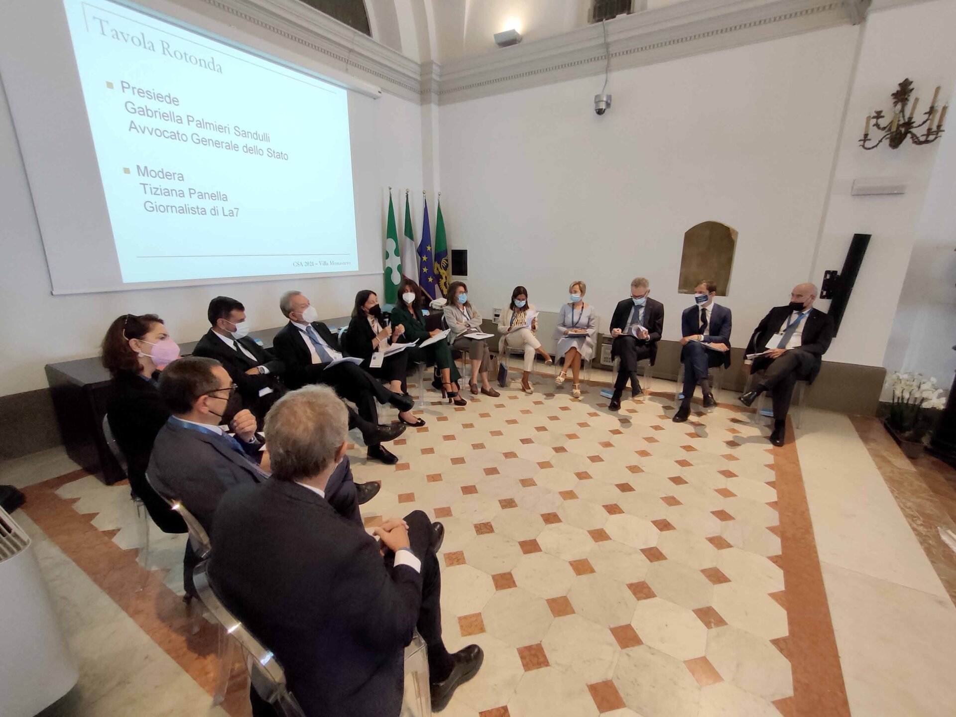 GIORNATA FINALE DEL 66° CONVEGNO DI STUDI AMIMNISTRATIVI, 18 SETTEMBRE 2021, TAVOLA ROTONDA