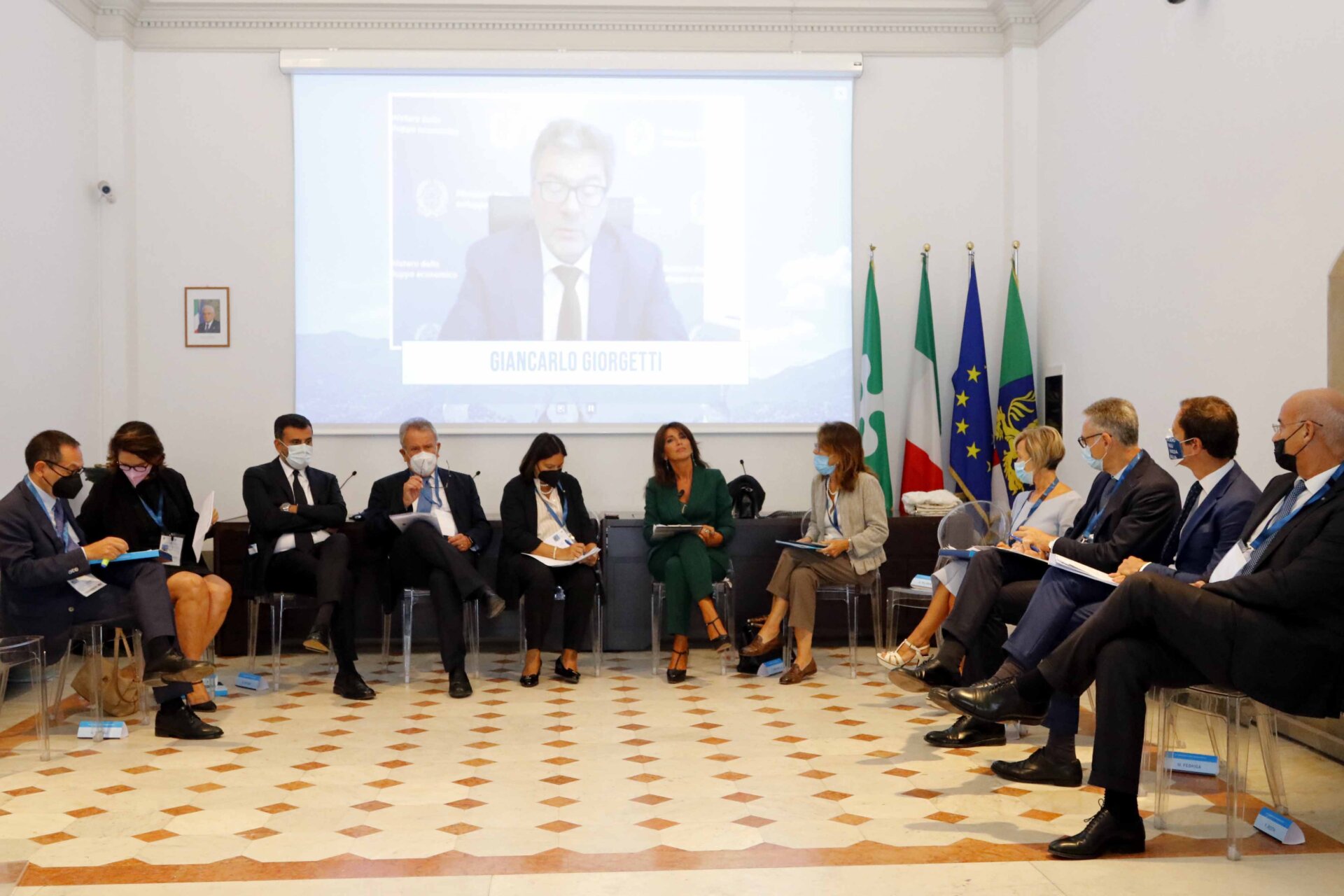 GIORNATA FINALE DEL 66° CONVEGNO DI STUDI AMIMNISTRATIVI, 18 SETTEMBRE 2021, TAVOLA ROTONDA