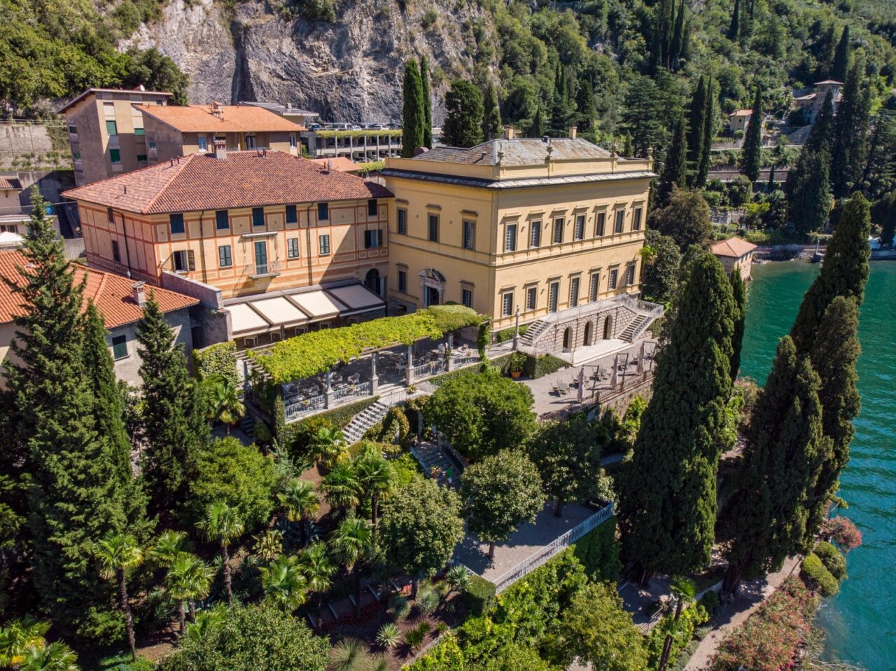 Albergo di lusso sul Lago: si allunga la concessione