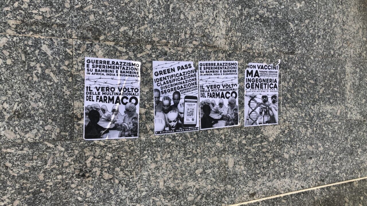 No vax in centro Lecco, dopo il blitz beccati e denunciati due giovani