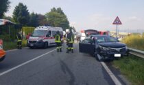 Frontale sulla Provinciale: 52enne in codice rosso. Traffico in tilt