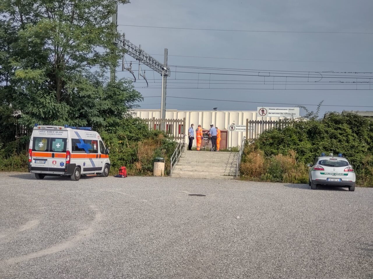 Malore in stazione: donna rianimata dai soccorritori
