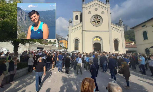 “Signore delle cime” e “Piccola stella” per l’addio ad Anita