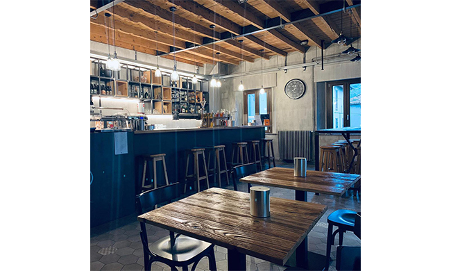Ottimismo e buona cucina, gli ingredienti del pub-bistrot Ampolla